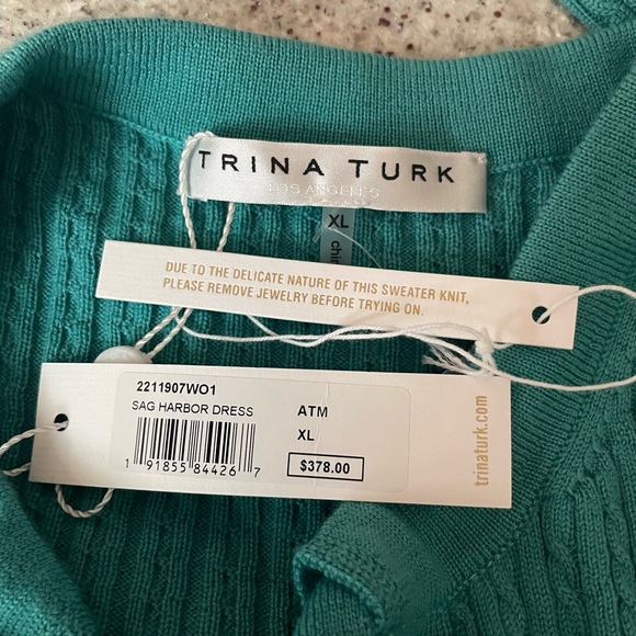 Sag Harbor 100% Merino Wool Dress from Trina Turk - Picture 8 of 9